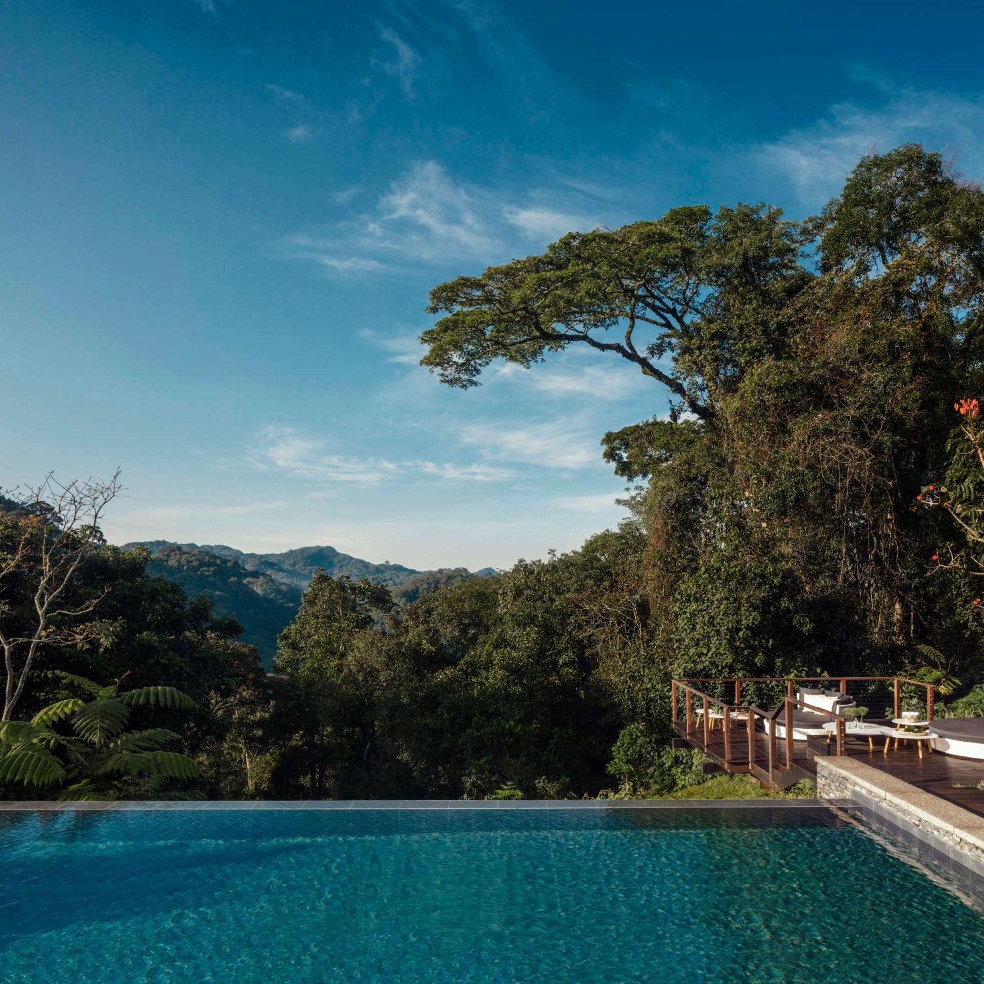 Villa One&Only Nyungwe House Rwumba Esterno foto