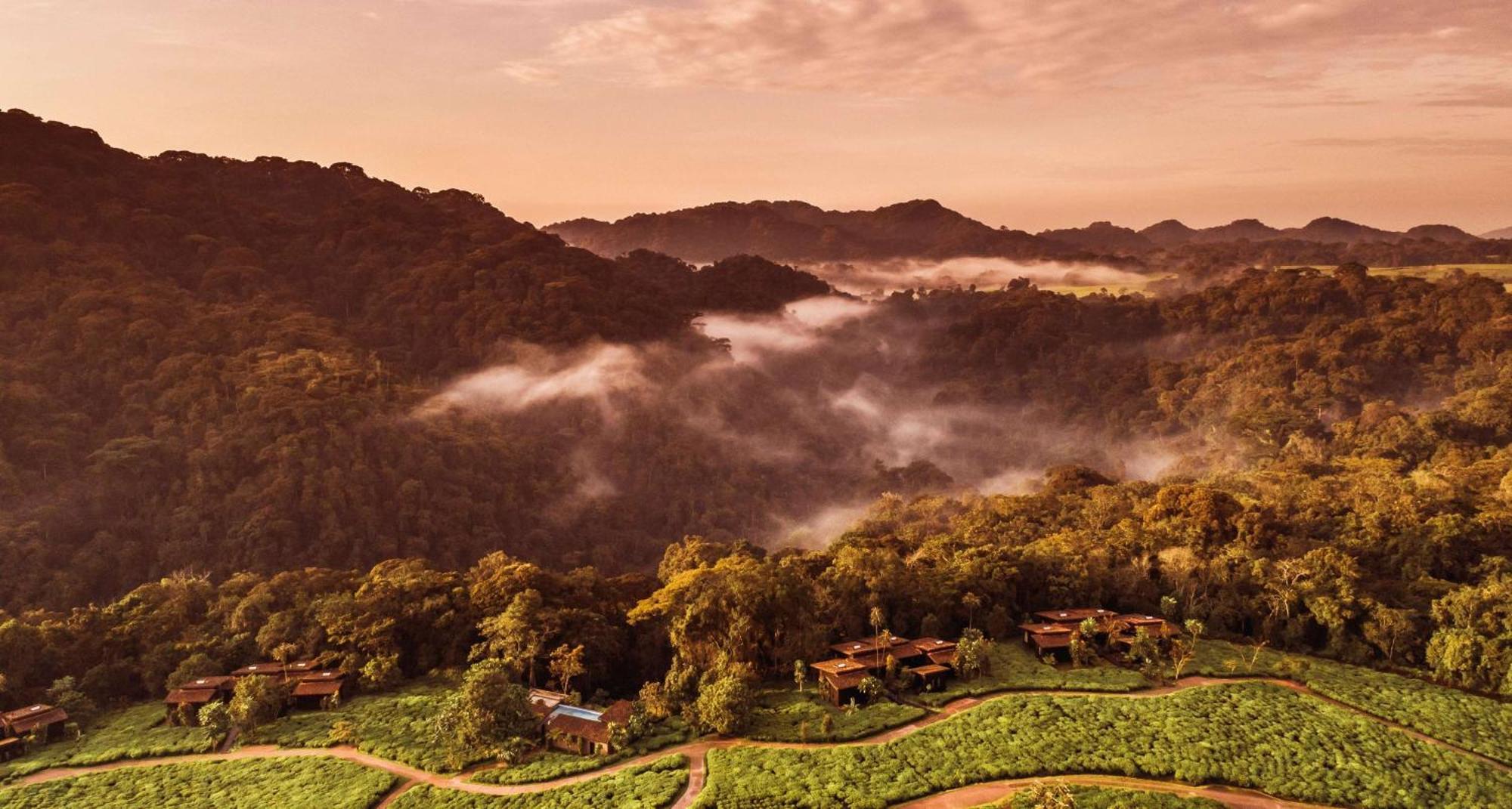 Villa One&Only Nyungwe House Rwumba Esterno foto