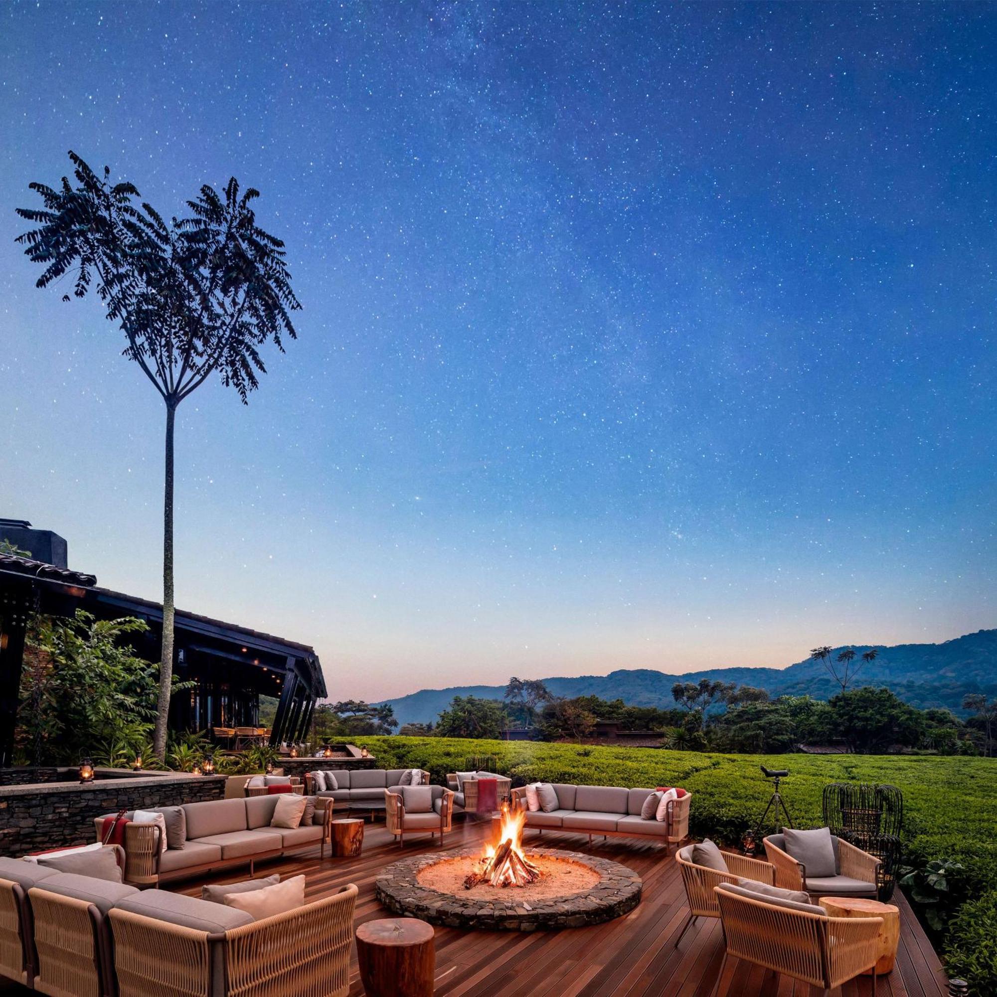 Villa One&Only Nyungwe House Rwumba Esterno foto