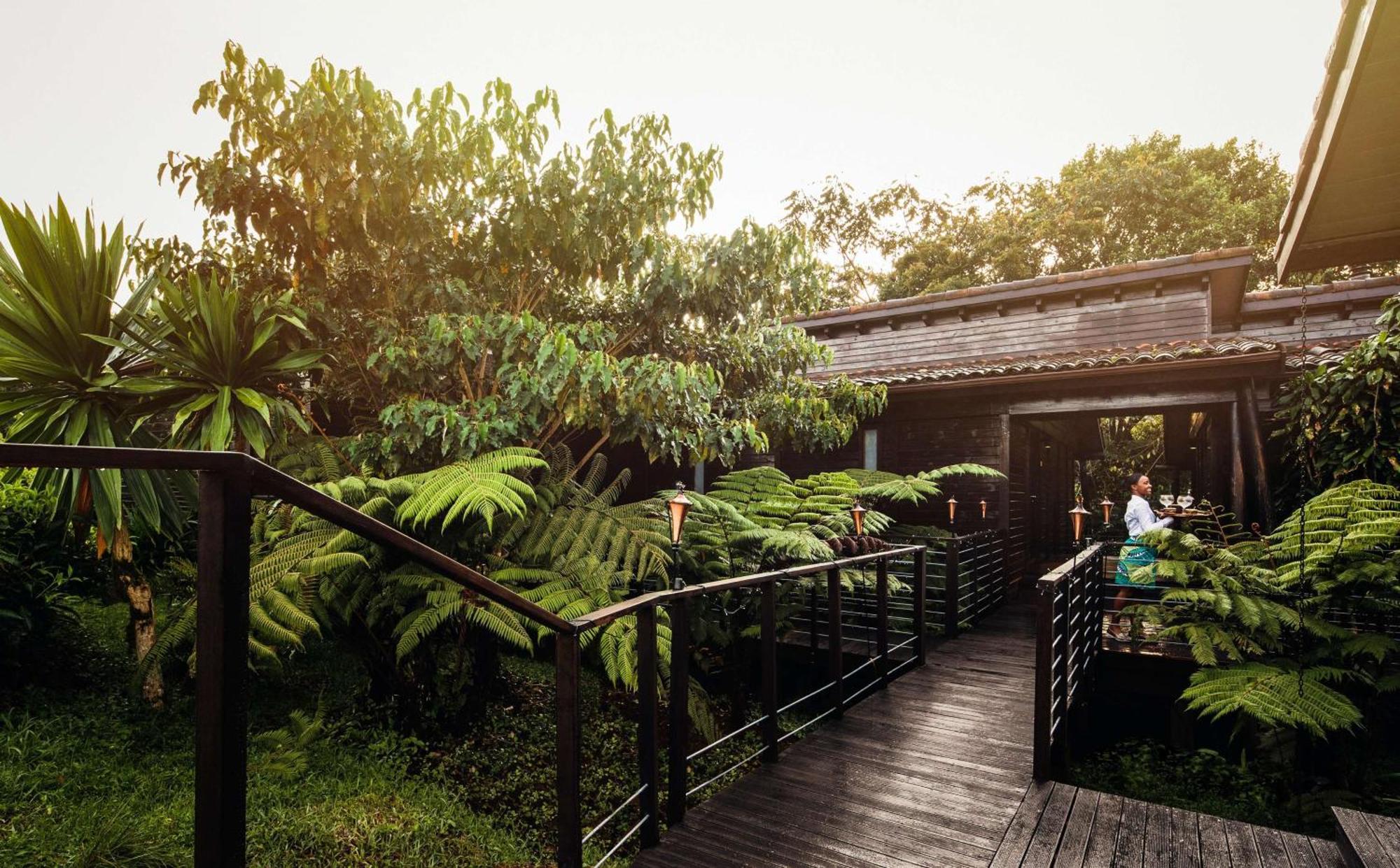 Villa One&Only Nyungwe House Rwumba Esterno foto