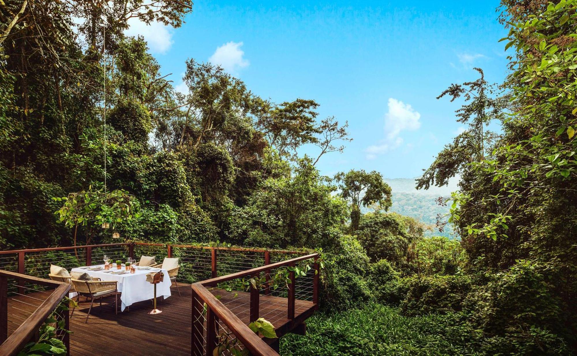 Villa One&Only Nyungwe House Rwumba Esterno foto